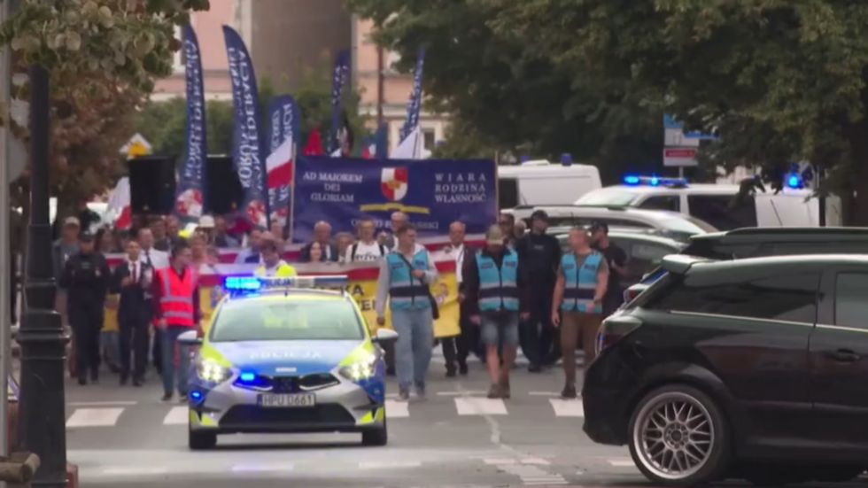 ‘Russophobia a national sport’ – Polish party rallies against push to war 540483a392143