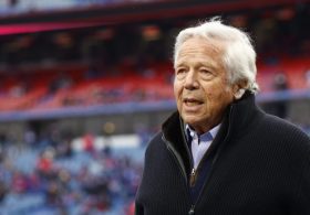 Macklemore, Ed Sheeran ask Robert Kraft to donate to Palestinian humanitarian aid