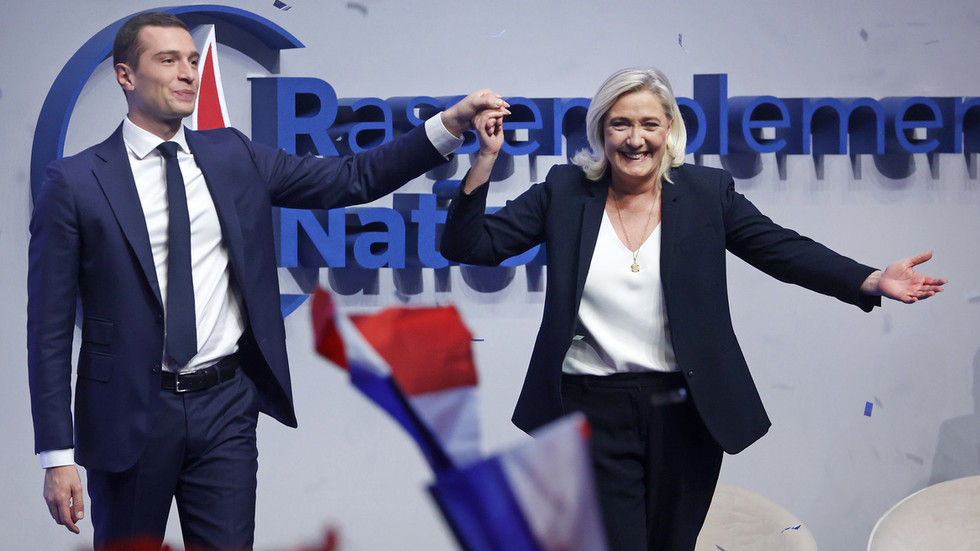 France can’t finance Ukraine forever – Le Pen party head 67a 1