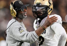 Colorado Football Coach Deion Sanders Prays in Tongues During Postgame Press Conference