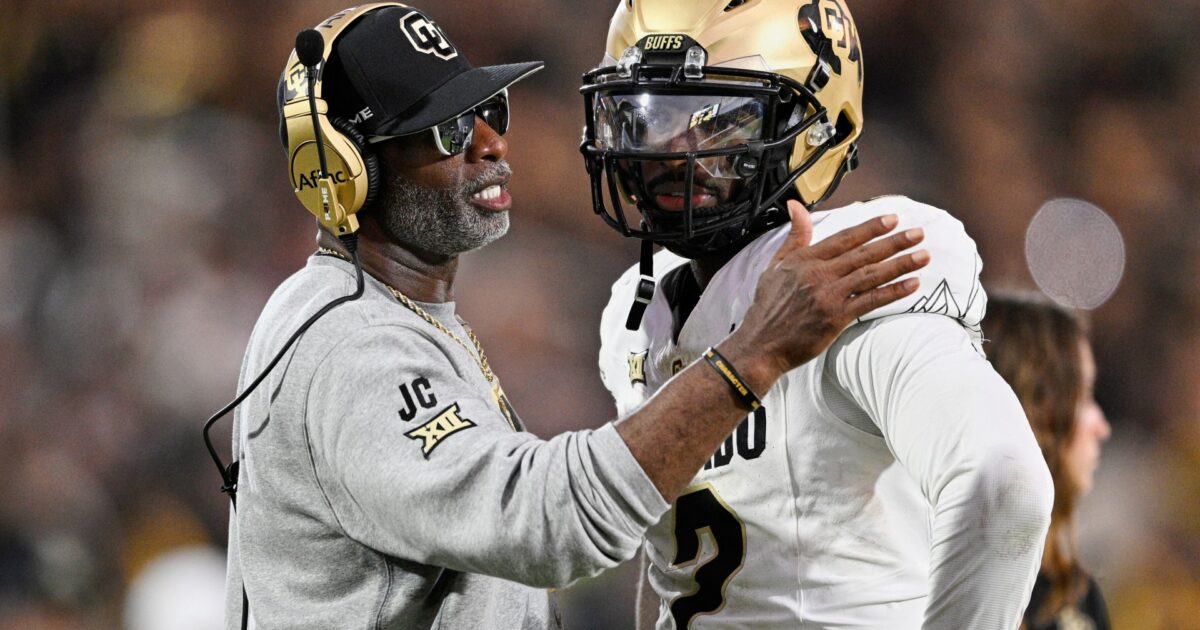 Colorado Football Coach Deion Sanders Prays in Tongues During Postgame Press Conference 680c69a8927e9530025198 2523592755 1200x630 1