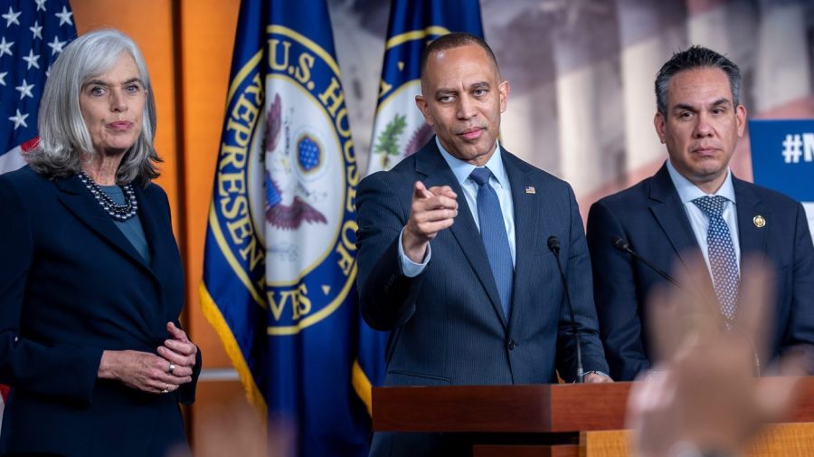 House Democrats speak amid AI, affordability battle 6987b73d5842c355574136 e1789478619865