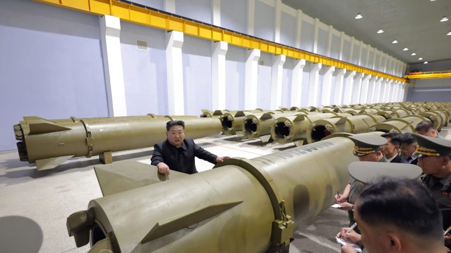 North Korea fires ballistic missiles after condemning military drill as threat 6a250e04e9d45185847351 e1789180353700