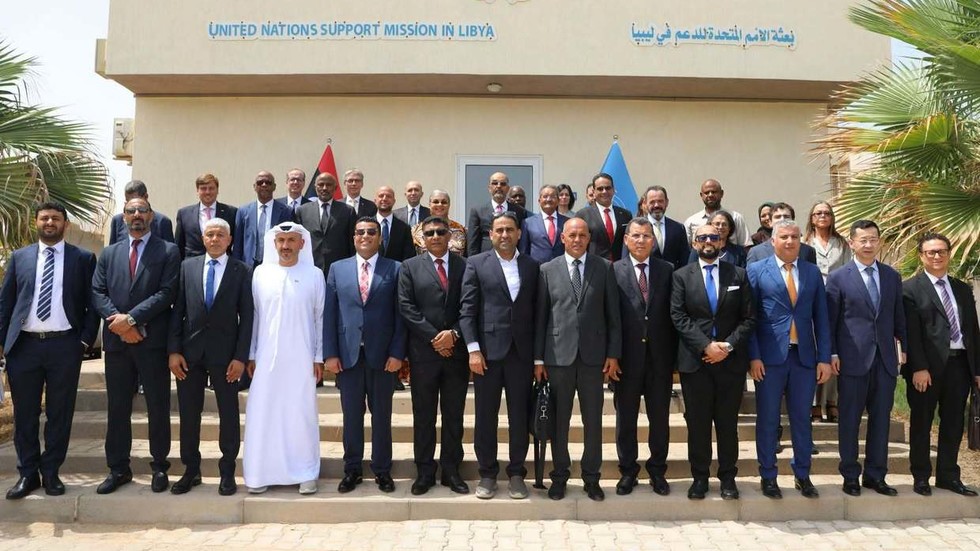 Libyan rivals set deadline for national elections 6a9681b720302742e6634b65