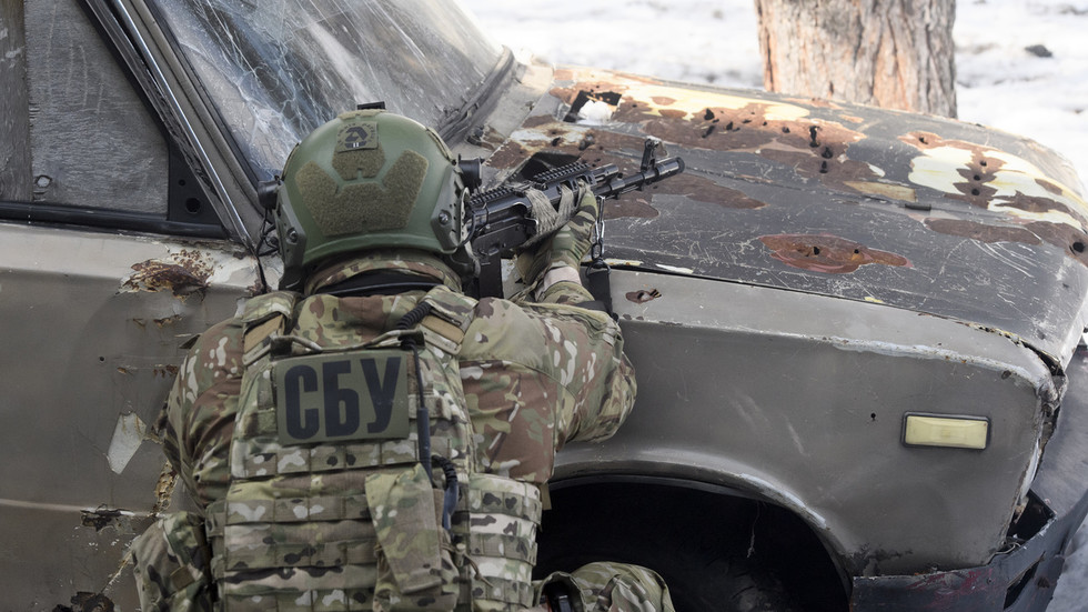 Kiev security service HQ may have been struck by rival agency – Russian diplomat 6a9bdee920302720e1751862
