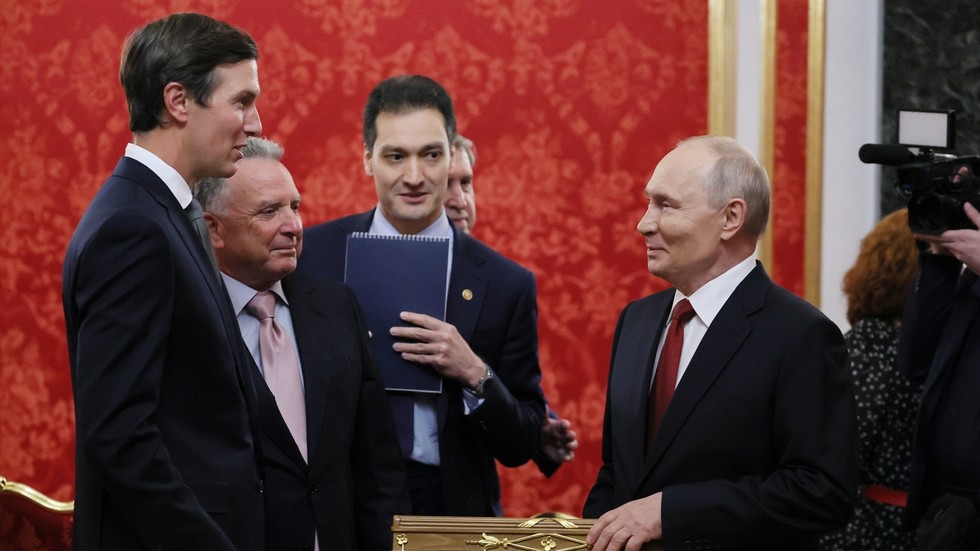 Witkoff and Kushner likely brought substantive proposal to Moscow – experts to RT 6a9d88a02030270a047869d6