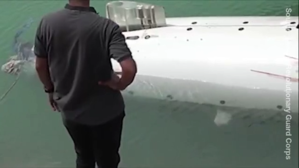 Iran seizes ‘most modern’ US submarine drone 6aa08ad52030271933779227