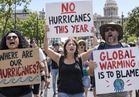 Climate Activists Blame Global Warming For Zero Hurricanes Forming In Atlantic This Year