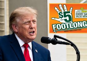 Trump Promises To Bring Back $5 Footlongs If Republicans Win