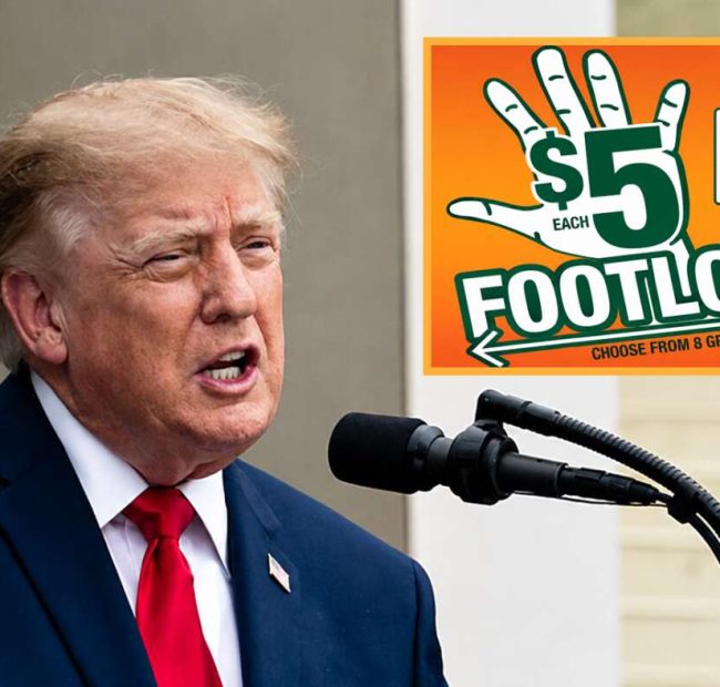 Trump Promises To Bring Back $5 Footlongs If Republicans Win