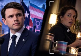 James Talarico’s Own Lesbian Minister Caught on Hidden Camera Blowing His Trans Agenda Cover