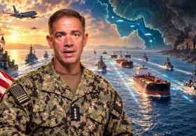 Admiral Brad Cooper Announces Major Milestone in Strait of Hormuz Security Operations