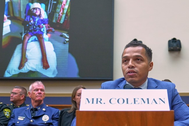 A Father Named Marcus Coleman Just Took Congressional Democrats to the Woodshed 72e0d39