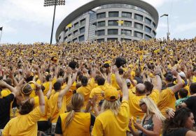 Iowa’s Wave: A College Football Tradition That Touches Your Soul