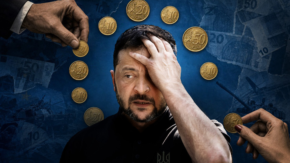 Ukraine is running out of money again – and the EU is asking questions 770a8521