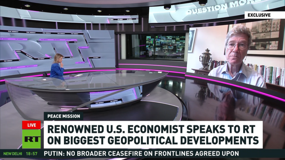 US must drop ‘hegemon’ mindset for Ukraine peace – Jeffrey Sachs 8