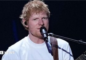 Robert Kraft says Ed Sheeran asked him to donate $2m to aid after Macklemore backlash