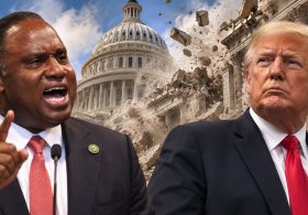 House Democrat Melts Down, Says Trump is Now Committing Violence Against Buildings