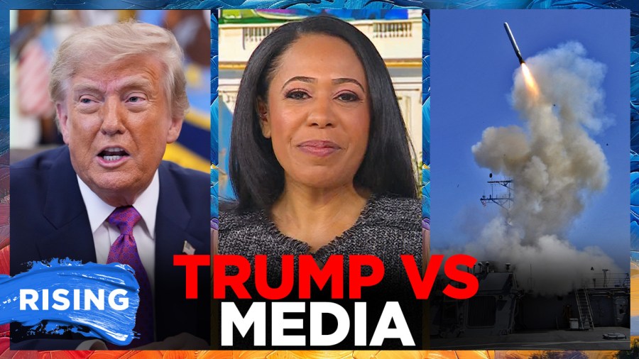 ‘Treasonous scum’: Trump attacks media over Iran war coverage A block thumb 9426 A