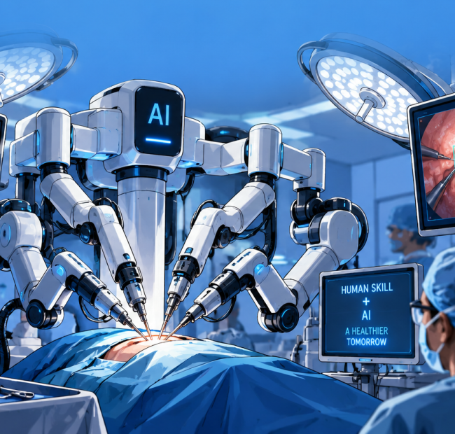 The New AI Job-Displacement Target: Surgeons?