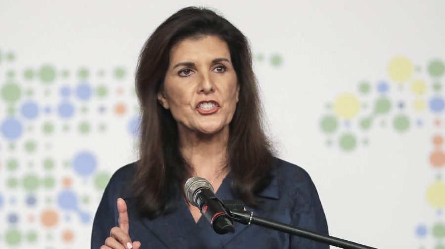 Haley tells Vance to ‘choose a side’: Israel or Tucker Carlson AP24234320832037 e1750270636587
