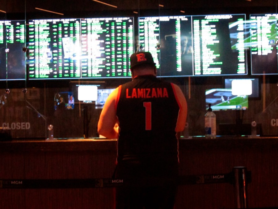 Bettors are harassing college athletes. It’s time for Congress to act. AP25071855496703