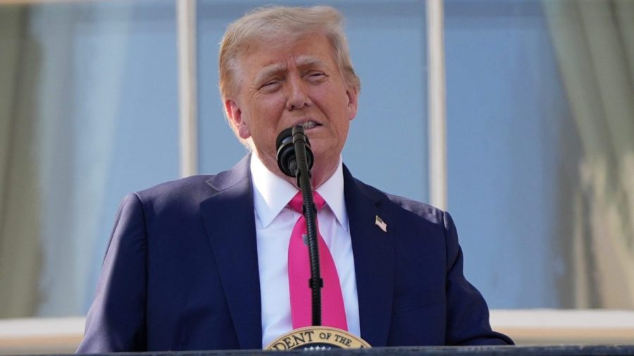 Trump’s childhood home sells for nearly $2 million AP25185782352274 e1752237363212