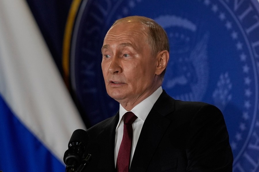 Russia starved, tortured a US Marine for 4 years — stop treating Putin like an ally AP25228007042291