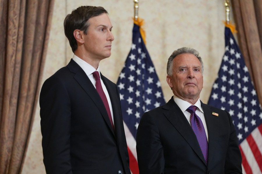 Witkoff, Kushner to visit Russia, Ukraine in effort to jumpstart peace talks  AP26102061314573 1