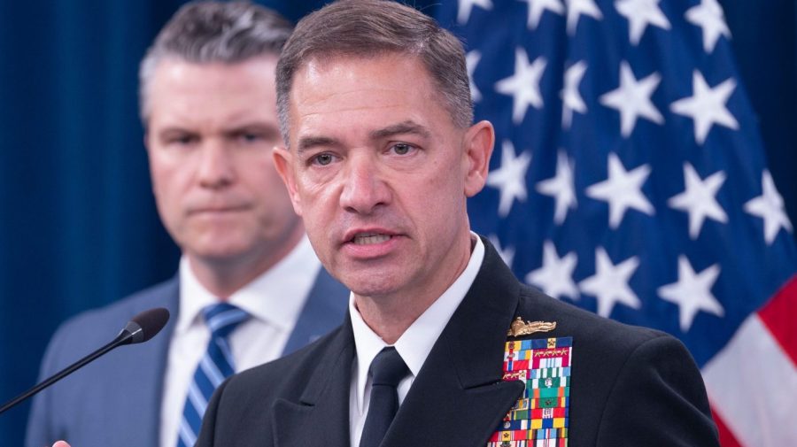 Centcom commander ‘not concerned at all’ about munitions stockpiles AP26106496108834 e1778765073953