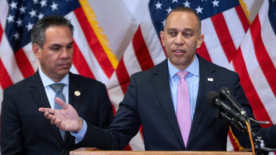 House Dems give remarks amid race to avert shutdown, Iran war turmoil AP26112580313475 e1779296126102
