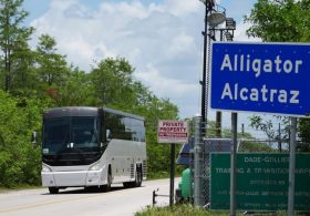 Florida’s ‘Alligator Alcatraz’ confined migrants in ‘small metal enclosures’: DHS internal watchdog