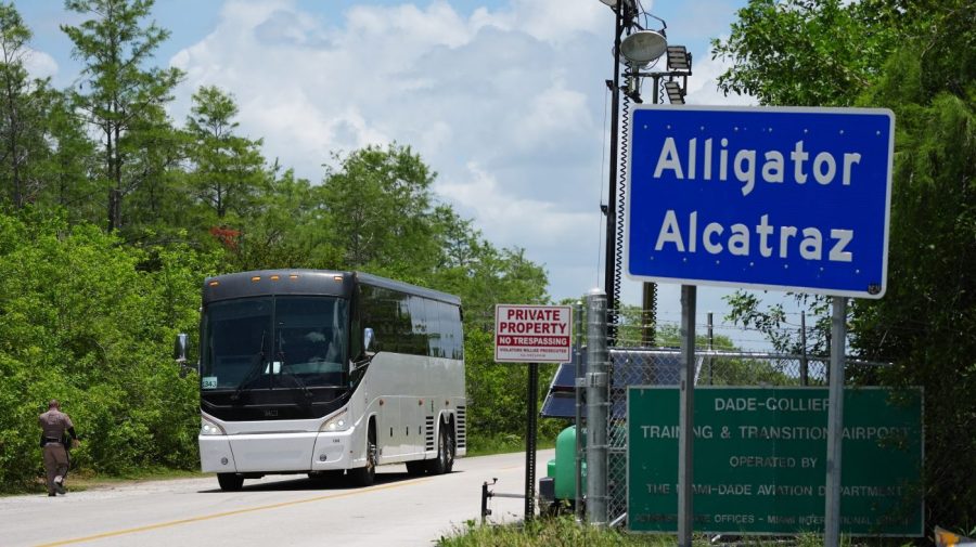 Florida’s ‘Alligator Alcatraz’ confined migrants in ‘small metal enclosures’: DHS internal watchdog AP26146707057231 e1782323045623