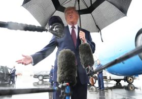 Here’s how CNN, Politico and MS NOW are responding to Trump’s White House ban