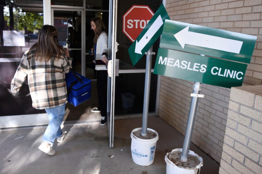Never mind vaccines — America can’t even track dangerous diseases AP26202749960158
