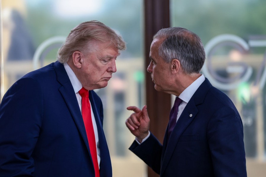 Trump’s tariffs on Canada could cost him several red states AP26203838804160