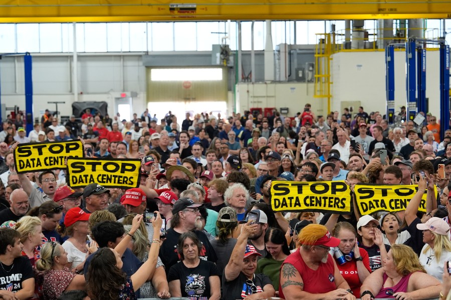 America’s data center insurrection was entirely predictable   AP26208700316720