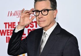 Stephen Colbert pours cold water on possibility of return to late-night TV