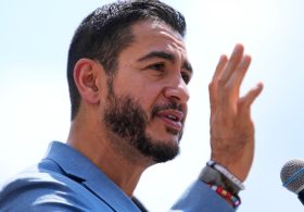 Senate Democrats emerge united behind Abdul el Sayed after closed-door meeting