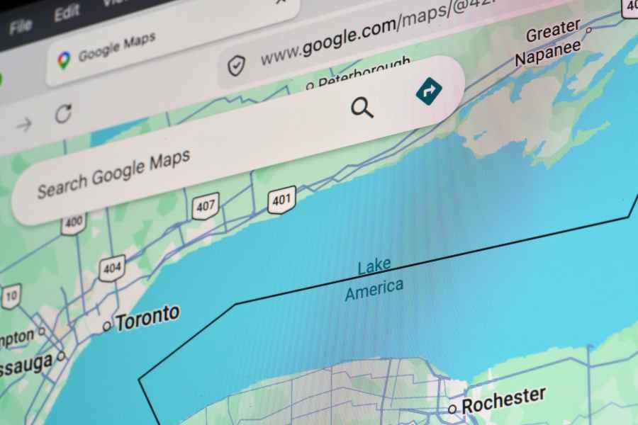 MapQuest tops Apple, Google Maps in downloads after refusing Trump’s ‘Lake America’ change AP26243113182673