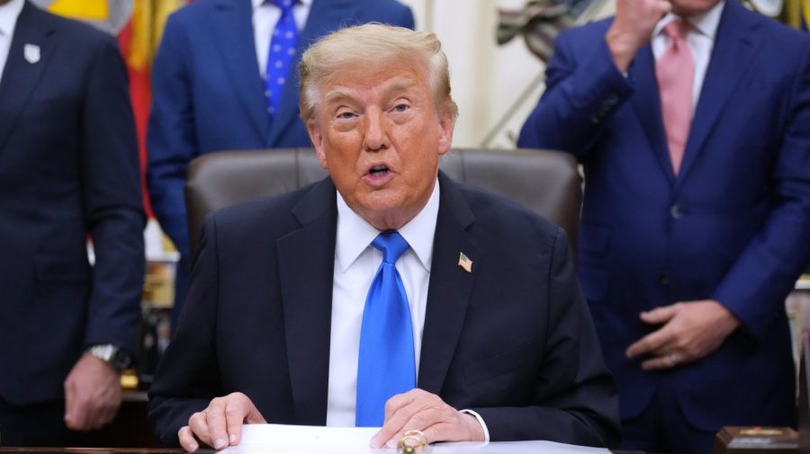 Trump signs stopgap funding bill into law, temporarily avoiding shutdown AP26245642918444 e1788374265367