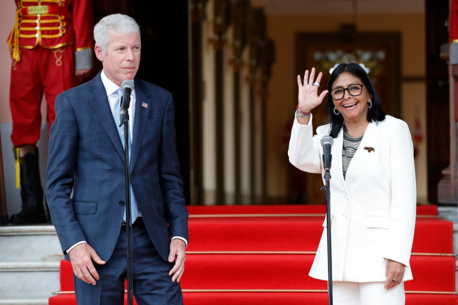 Venezuela is the blueprint for what Washington will demand from Iran AP26245715418849