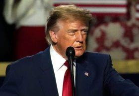 Trump floats idea to ‘stay and keep the oil’ in Iran, noting Venezuela deal