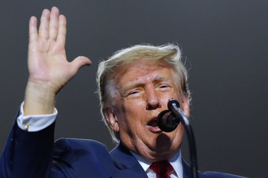 Will Trump’s payout promises boost Republican appeal to white women? AP26254100338124 1