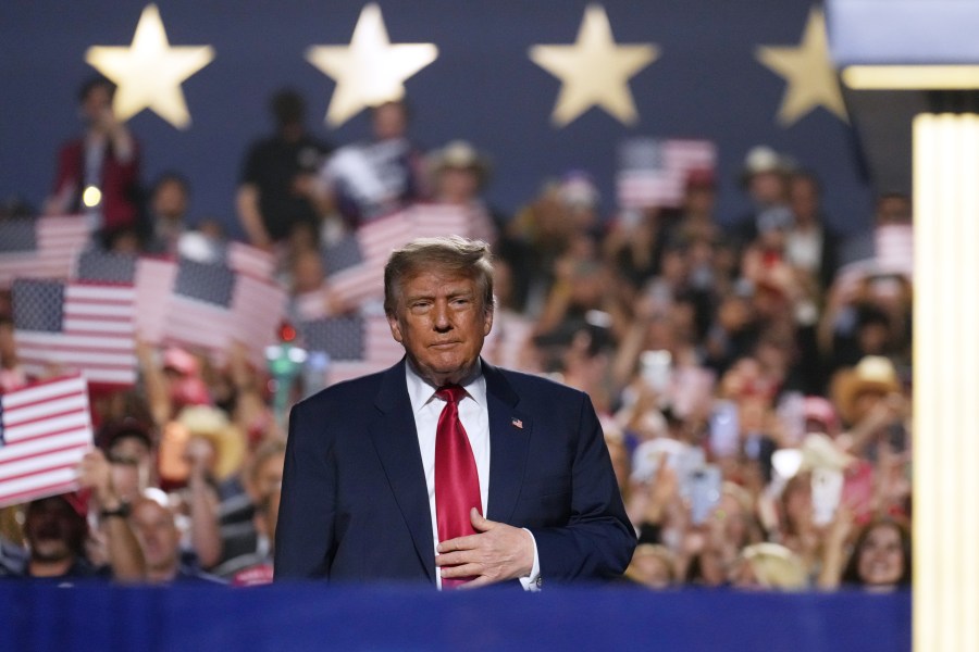 Trump wants a referendum on Trump ahead of the midterms — let’s give him one.  AP26254116297431