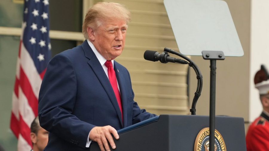 Live updates: Trump visits Ireland, the debate over 5K dividends heats up AP26254510908154 e1789136050403 1