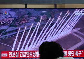 North Korea Tests ‘New Combat Systems,’ Including Advanced Drones, in Strike Drill