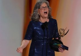 Sally Field makes subtle jab at US-Canada trade war during Emmys speech