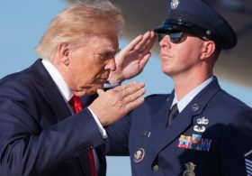Trump says Triumphal Arch will be converted into ‘top-grade’ military complex