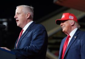 Trump credits Whatley for GOP’s past ‘record setting’ election wins in NC rally